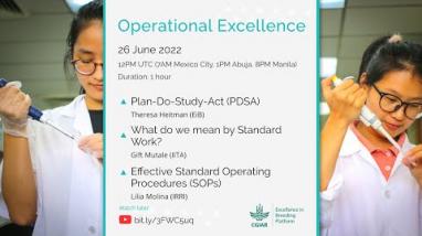 Embedded thumbnail for Operational Excellence: Standard Work and Plan-do-Study-Act
