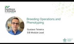 Embedded thumbnail for EiB Operations and phenotyping in 2020