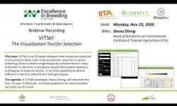 Embedded thumbnail for EiB Webinar: ViTSel, the Visualization Tool for Selection