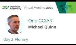 Embedded thumbnail for One CGIAR (EiB Virtual Annual Meeting 2020)