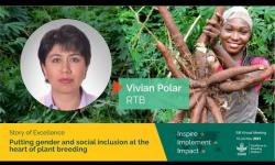 Embedded thumbnail for Putting gender and social inclusion at the heart of plant breeding