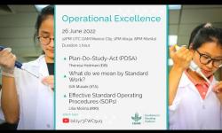 Embedded thumbnail for Operational Excellence: Standard Work and Plan-do-Study-Act
