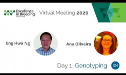Embedded thumbnail for Genotyping / sequencing tools and services breakout session, Day 1 (EiB Virtual Meeting 2020)