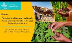 Embedded thumbnail for Changing Smallholders’ Livelihoods: Award-Winning Innovations for Seed Systems Development