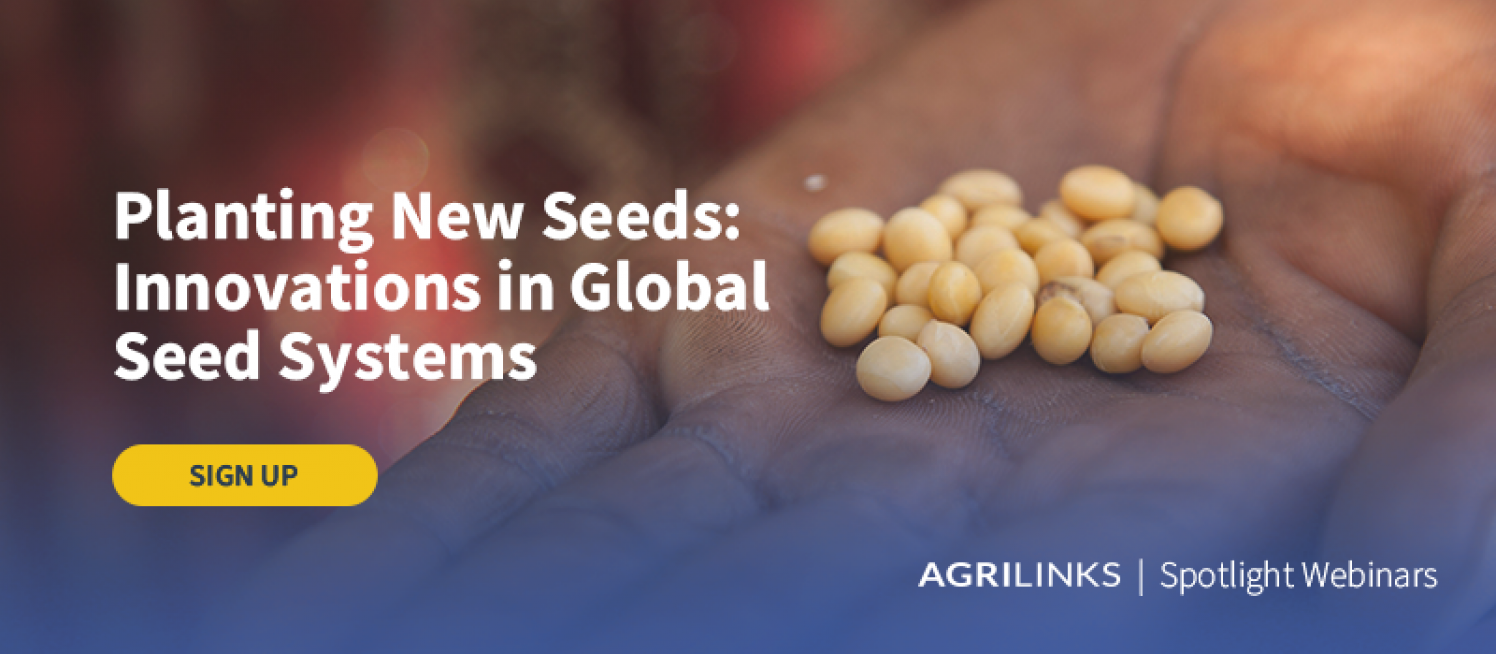 Planting New Seeds Innovations in Global Seed Systems